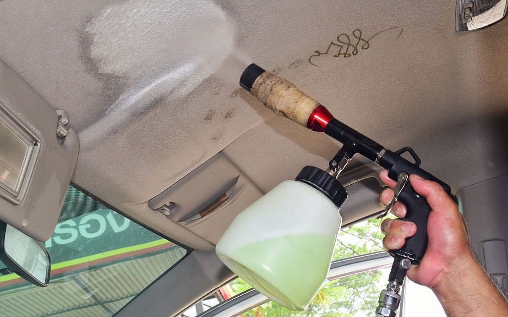 Before Roof Cleaning