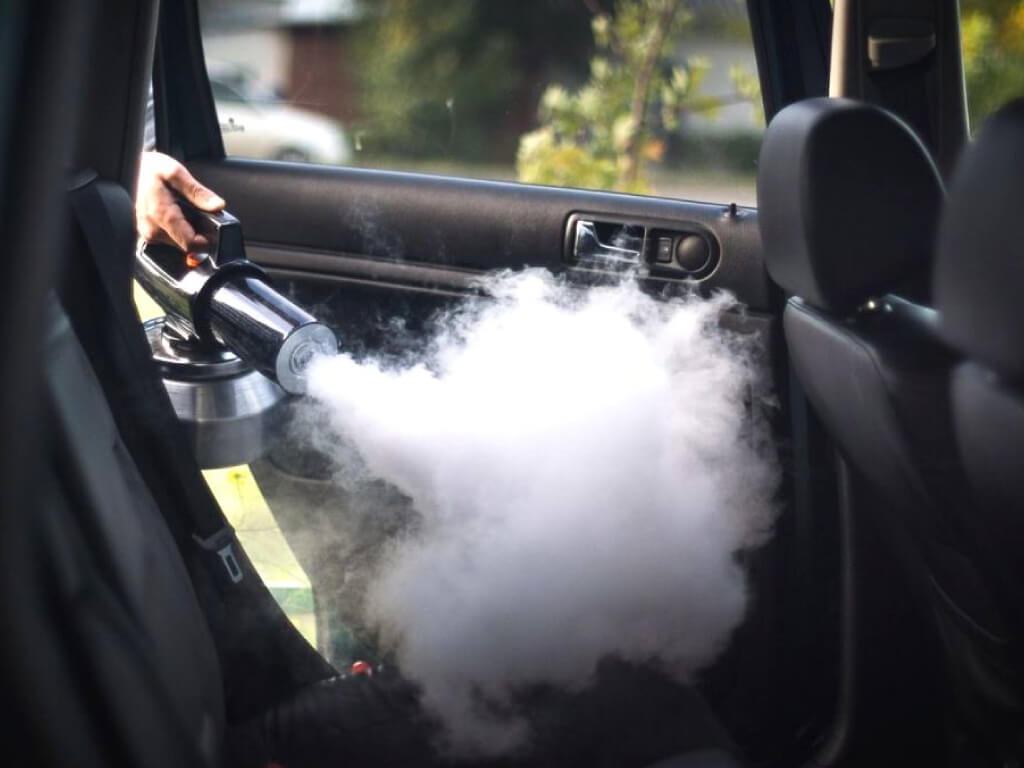 Smoke Fumigation Process